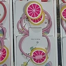 Pack Of 1 Fancy Rubber Band For Hair 3 Pieces In 1 Pack