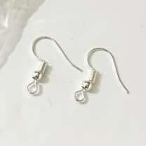 Earring Hooks Silver Pack Of 50 Pairs  100 Pieces