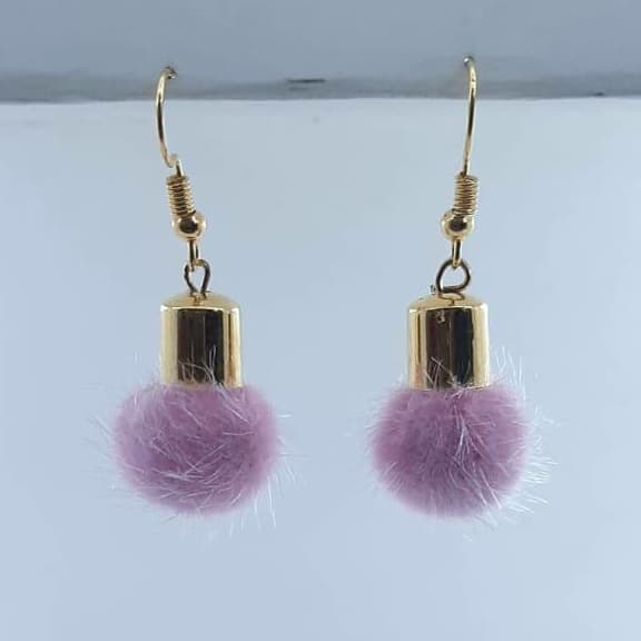 Fancy Ball Earrings Pack Of 1 Pair
