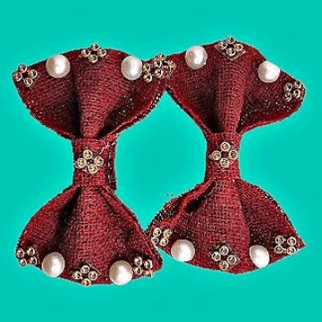 Small Alligator Hair Clip Pack Of 1 Pair For Girls