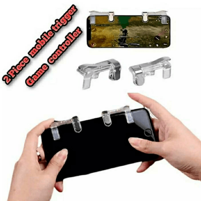 2 piece mobile game trigger , game controller