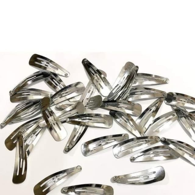 Hair pins base pack of 24 pieces for jewelry making